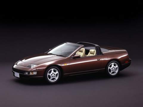 Nissan (Ниссан)Fairlady Z Z32кабриолет 3.0 T MT 1989–1995