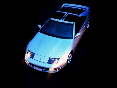 Nissan (Ниссан)Fairlady Z Z32 [рестайлинг] 2by2 T-Top тарга 3.0 MT 1989–1996