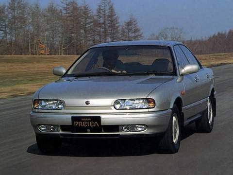 Nissan (Ниссан)Presea 1 поколение седан 2.0 AT 1990–1994