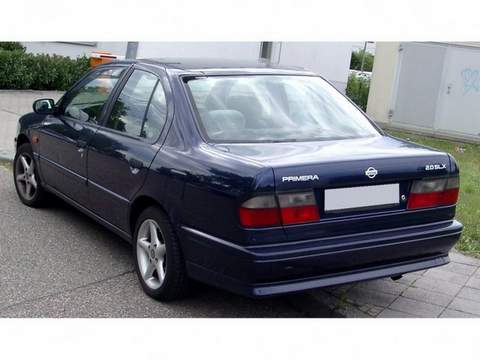 Nissan (Ниссан)Primera P10 [рестайлинг] седан 2.0 GT MT 1990–1996