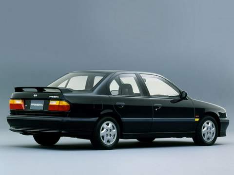 Nissan (Ниссан)Primera P10седан 2.0 MT 1990–1993