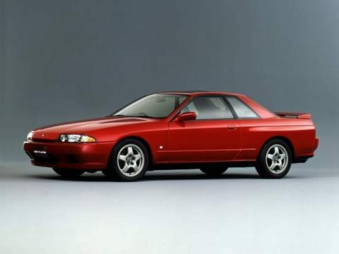 Nissan (Ниссан)Skyline R32купе 2-дв. 2.0 MT 1989–1994