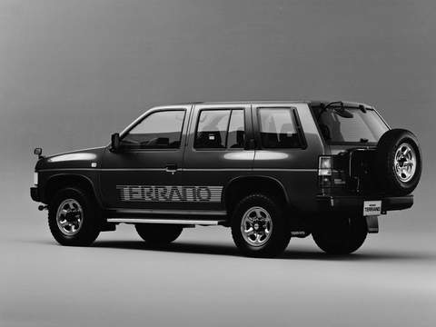 Nissan (Ниссан)Terrano WD21внедорожник 5-дв. 3.0 4WD MT 1989–1995