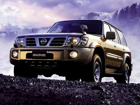 Nissan (Ниссан)Safari Y61универсал 3.0 D T 4WD AT 2000–2003