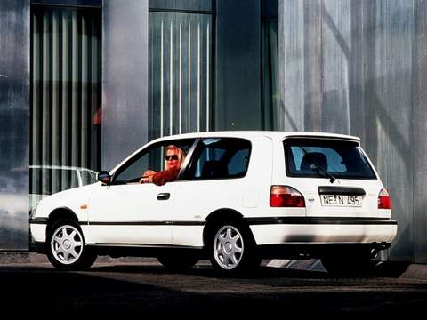 Nissan (Ниссан)Sunny N14хетчбэк 3-дв. 1.6 MT 1990–1994