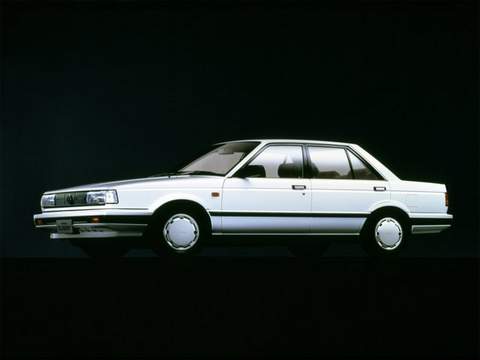 Nissan (Ниссан)Sunny B12седан 1.6 MT 1986–1988