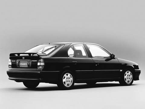 Nissan (Ниссан)Primera P10лифтбэк 2.0 MT 1990–1993