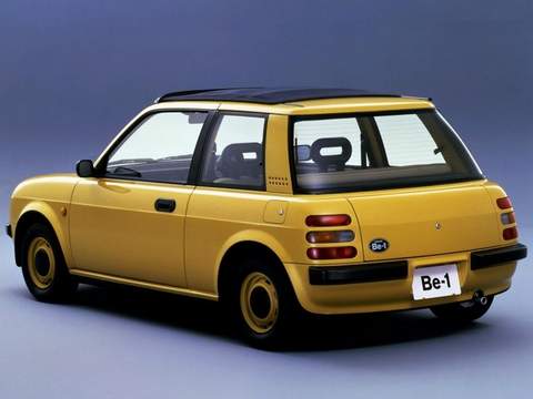 Nissan (Ниссан)Be-1 1 поколение Canvas Top хетчбэк 1.0 AT 1987–1988