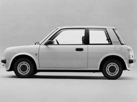 Nissan (Ниссан)Be-1 1 поколение хетчбэк 1.0 AT 1987–1988