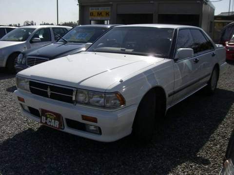 Nissan (Ниссан)Cedric Y31Gran Tourismo хардтоп 4-дв. 2.0 T AT 1989–1991