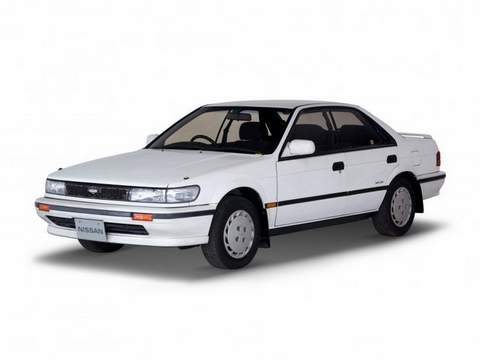 Nissan (Ниссан)Bluebird U12хардтоп 2.0 D MT 1987–1991