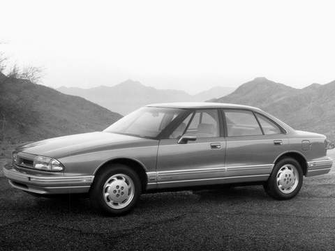 Oldsmobile (Олдсмобайл)Eighty-Eight 11 поколение седан 3.8 AT 1991–1995