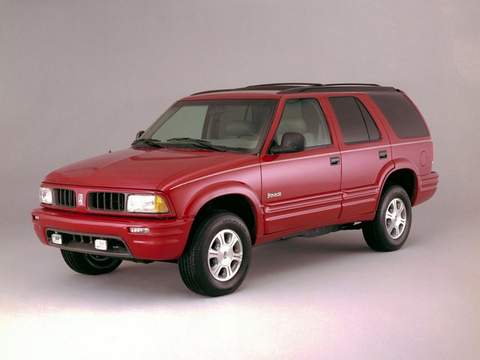 Oldsmobile (Олдсмобайл)Bravada 2 поколение кроссовер 4.3 MT 1995–2001