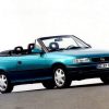 Opel (Опель)Astra F [рестайлинг] кабриолет 1.6 MT 1994–1996