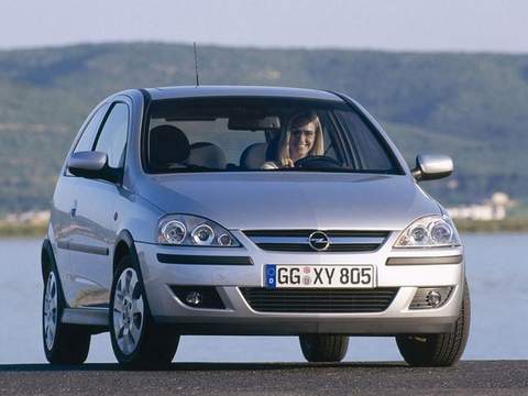 Opel (Опель)Corsa C [рестайлинг] хетчбэк 3-дв. 1.4 MT 2003–2006