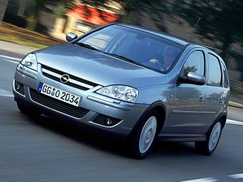 Opel (Опель)Corsa C [рестайлинг] хетчбэк 5-дв. 1.4 Easytroniс 2003–2006