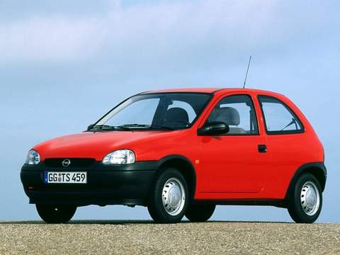 Opel (Опель)Corsa Bхетчбэк 3-дв. 1.4Si MT 1994–1997