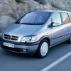 Opel (Опель)Zafira A [рестайлинг] минивэн 5-дв. 2.0 DTI MT 2004–2005