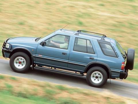 Opel (Опель)Frontera Aвнедорожник 5-дв. 2.3 TD MT 1992–1998