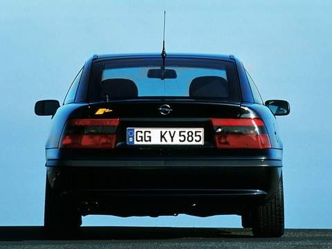 Opel (Опель)Calibra 1 поколение  [рестайлинг] купе 2.5 AT 1993–1997