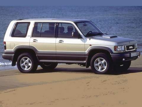 Opel (Опель)Monterey 1 поколение внедорожник 5-дв. 3.1 TD MT 4WD 1992–1998