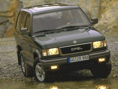 Opel (Опель)Monterey 1 поколение внедорожник 3-дв. 3.2 MT 4WD 1992–1998