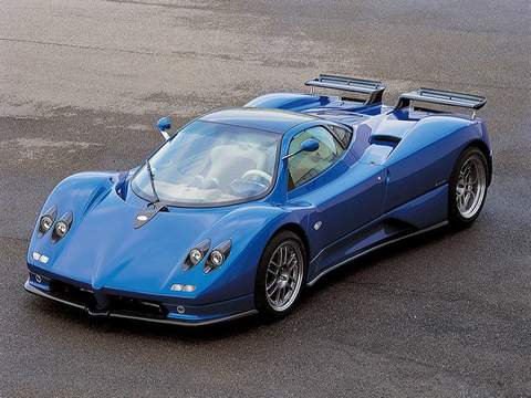 Pagani (Пагани)Zonda C12 1 поколение купе 7.3 MT  S 7.3 2002–2010