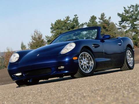 Panoz (Паноз)Esperante 1 поколение кабриолет 4.6 MT 2000–2009