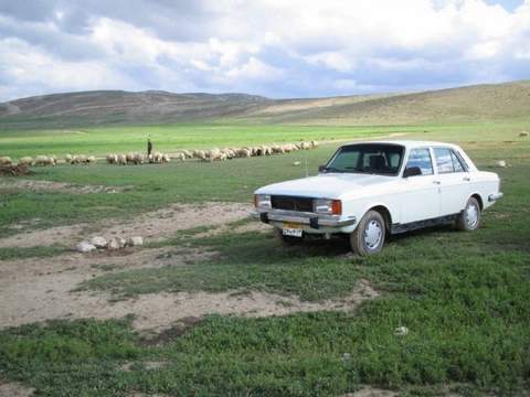 Paykan (Пайкан)Saloon 1 поколение седан 1.6 MT 1985–2005