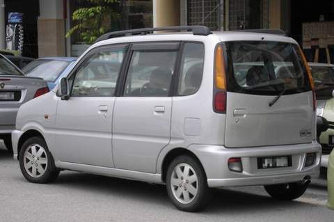 Perodua (Перодуа)Kenari 1 поколение минивэн 1.0 MT 2000–н. в.