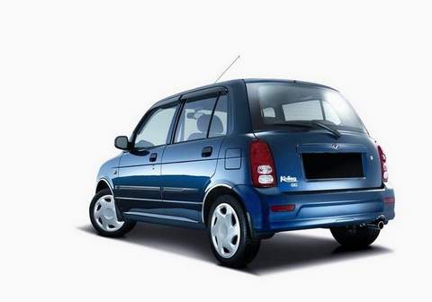 Perodua (Перодуа)Kelisa 1 поколение хетчбэк 1.0 MT 2002–н. в.