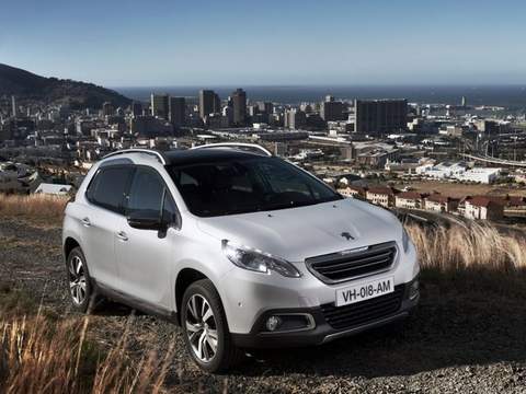 Peugeot (Пежо)2008 1 поколение кроссовер 1.6 VTi MT 2013–н. в.