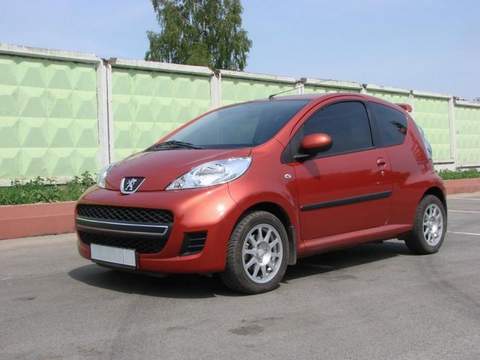 Peugeot (Пежо)107 1 поколение  [рестайлинг] хетчбэк 3-дв. 1.0 MT Access 2008–2012