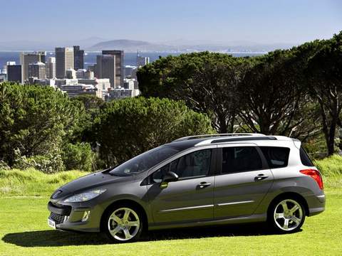 Peugeot (Пежо)308 1 поколение универсал 1.4 MT 2008–2010