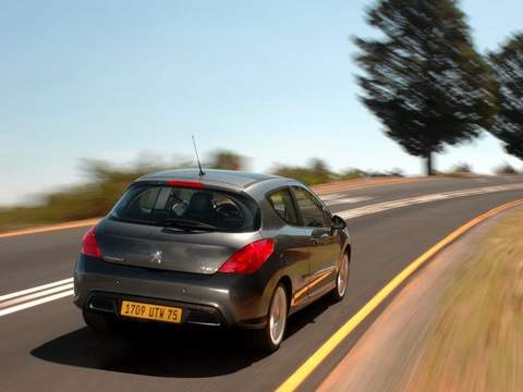 Peugeot (Пежо)308 1 поколение хетчбэк 3-дв. 1.6 MT 2008–2010