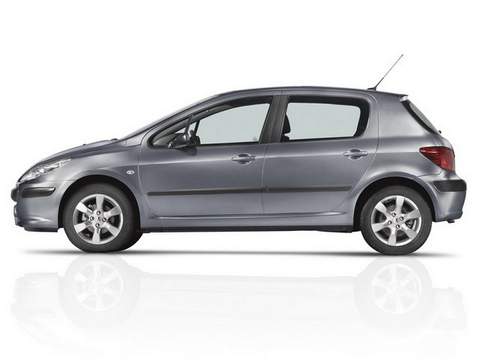 Peugeot (Пежо)307 1 поколение  [рестайлинг] хетчбэк 5-дв. 1.6 HDi MT 2005–2007