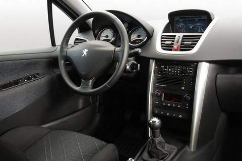 Peugeot (Пежо)207 1 поколение  [рестайлинг] хетчбэк 5-дв. 1.4 MT 2009–н. в.