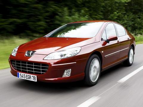 Peugeot (Пежо)407 1 поколение  [рестайлинг] седан 2.0 AT 2008–2010