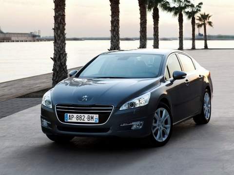 Peugeot (Пежо)508 1 поколение седан 1.6 VTi AMT Access (2013) 2010–н. в.