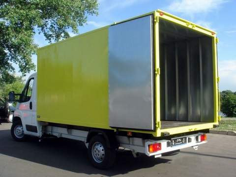 Peugeot (Пежо)Boxer 2 поколение шасси ChCa 435 L4 2.2 HDI MT Базовая 2006–н. в.