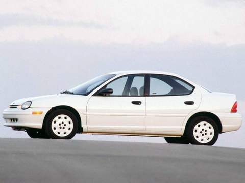 Plymouth (Плимут)Neon 1 поколение седан 2.0i MT Sport 1995–2000