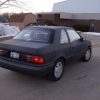 Plymouth (Плимут)Sundance 1 поколение купе 2.5i MT Turbo 1986–1992