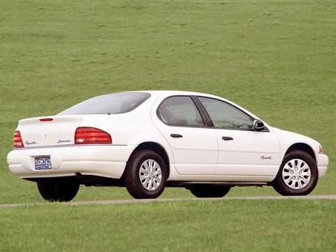 Plymouth (Плимут)Breeze 1 поколение седан 2.0 MT 1996–2001