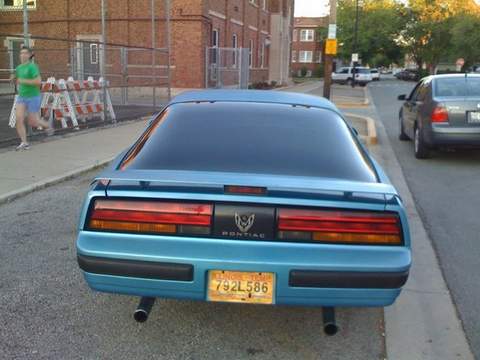 Pontiac (Понтиак)Firebird 3 поколение  [рестайлинг] купе 2-дв. 2.8 AT 1985–1989