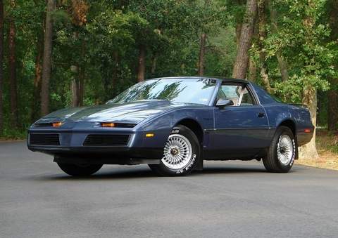 Pontiac (Понтиак)Firebird 3 поколение T-Roof тарга 2-дв. 2.5 4MT 1982–1982