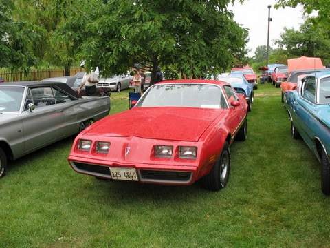 Pontiac (Понтиак)Firebird 2 поколение  [4-й рестайлинг] Esprit купе 5.0 AT 1979–1981