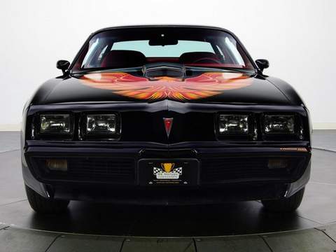 Pontiac (Понтиак)Firebird 2 поколение  [4-й рестайлинг] Trans Am купе 2-дв. 4.9 Turbo MT 1979–1981