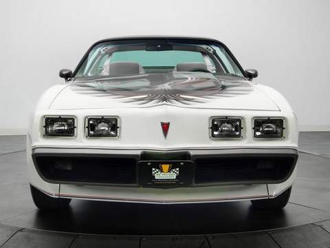 Pontiac (Понтиак)Firebird 2 поколение  [4-й рестайлинг] Trans Am T-Roof тарга 4.9 Turbo MT 1979–1981