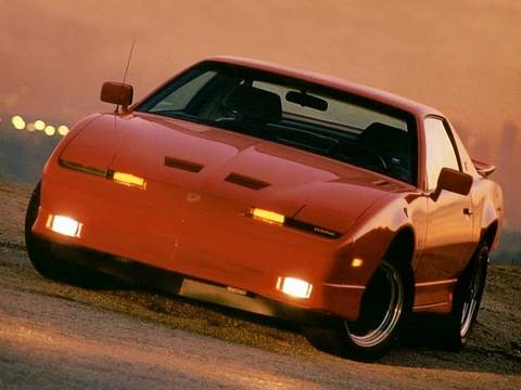 Pontiac (Понтиак)Firebird 3 поколение  [рестайлинг] Trans Am купе 3.8 Turbo AT 1989–1990