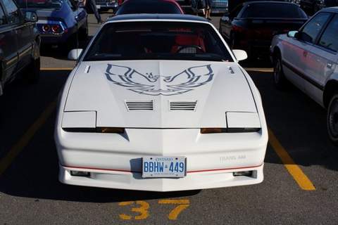 Pontiac (Понтиак)Firebird 3 поколение  [рестайлинг] Trans Am T-Roof тарга 2-дв. 5.7 AT 1987–1990